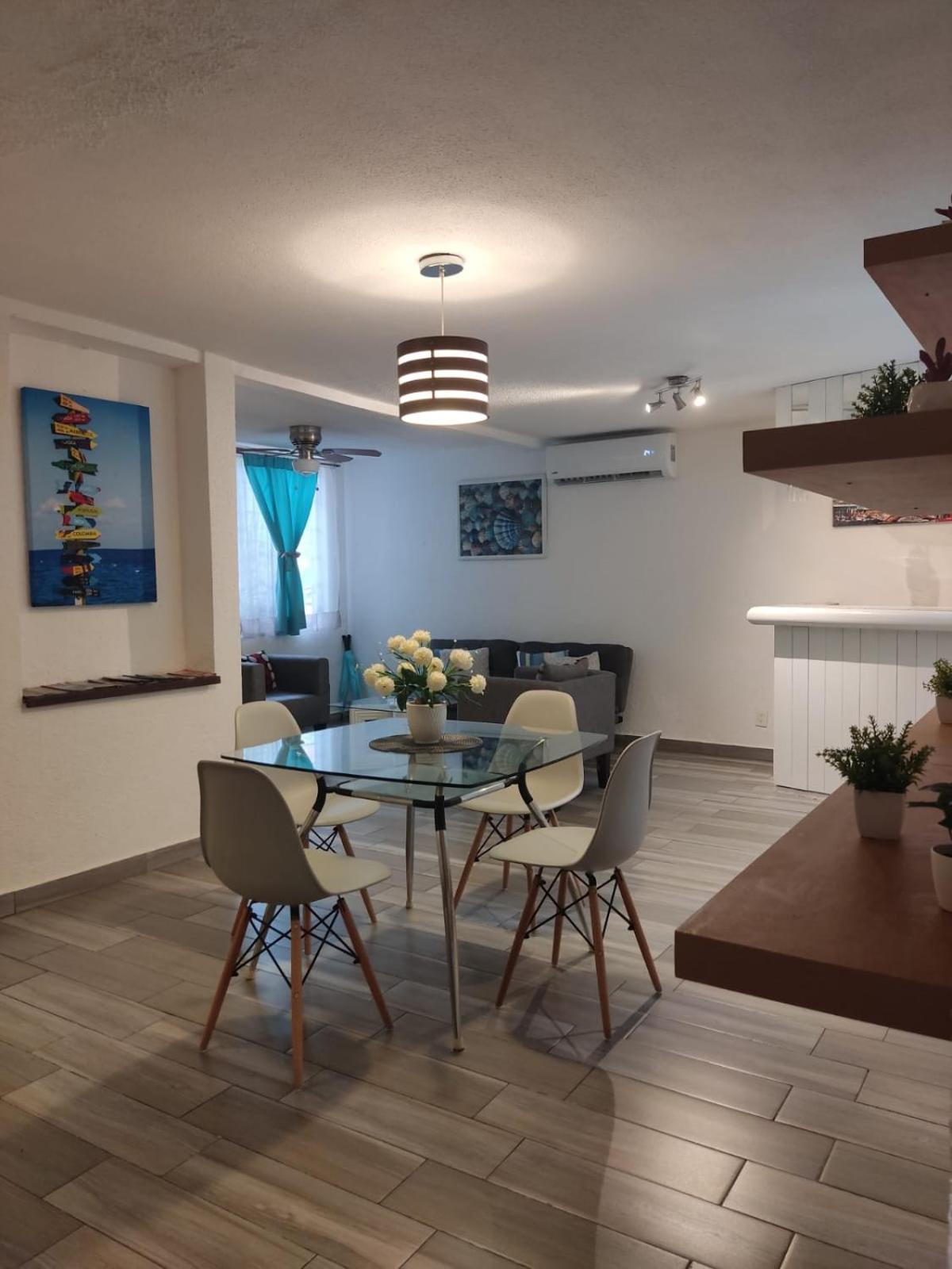 Departamento Tucan Канкун Екстериор снимка